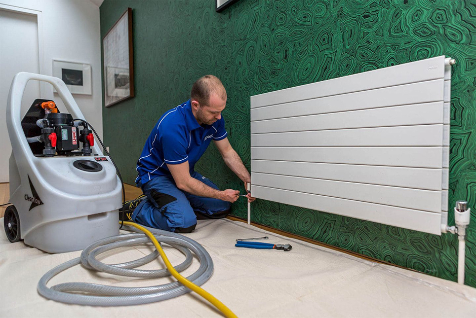 Kavakpınar Vaillant Hermetik Şofben Petek Temizliği